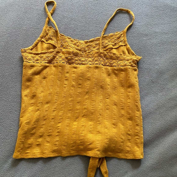 Ribbed Tie Tank - Picture 2 of 3